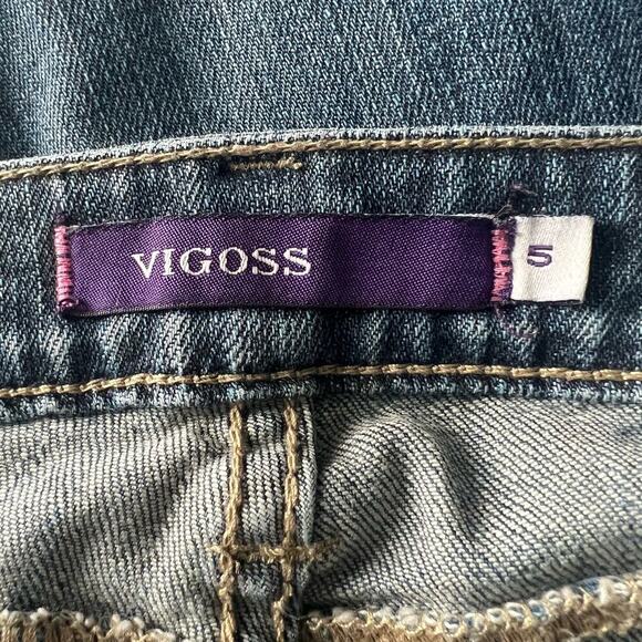 Women's Blue Jeans - Picture 3 of 10